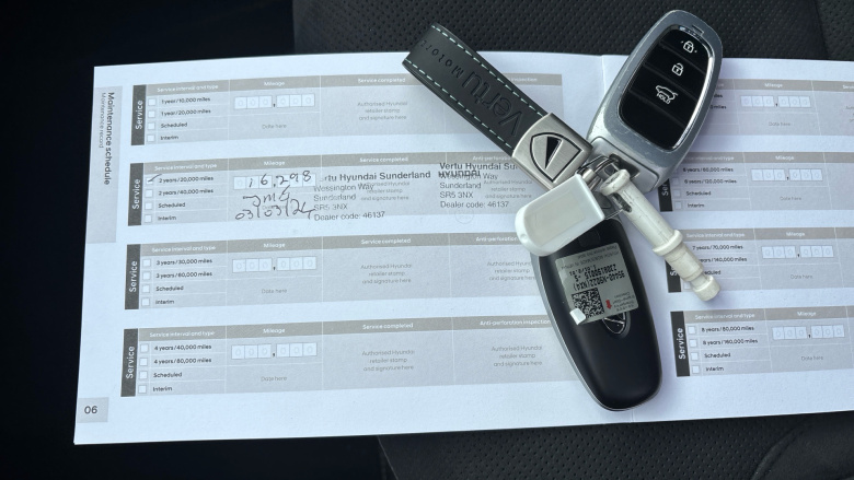 Hyundai TUCSON 1.6 TGDi N Line 5dr 2WD Petrol Estate